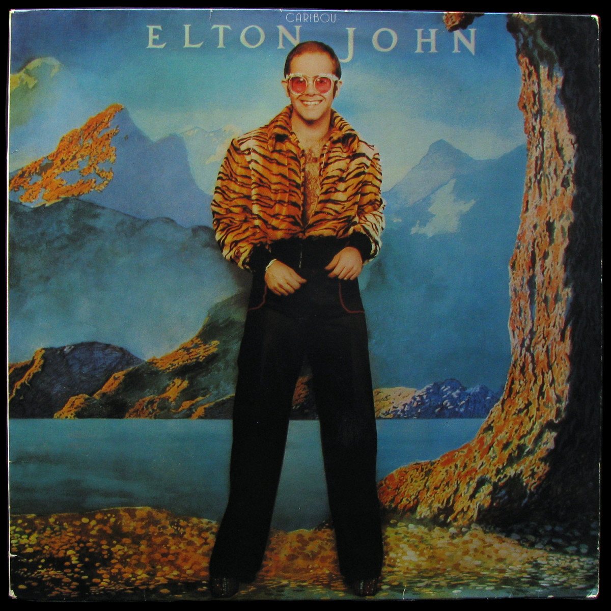 LP Elton John — Caribou фото