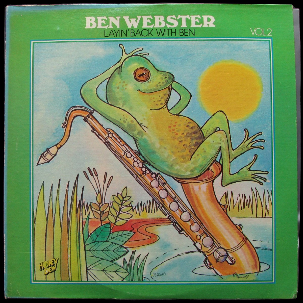 LP Ben Webster — Layin' Back With Ben Vol. 2 фото