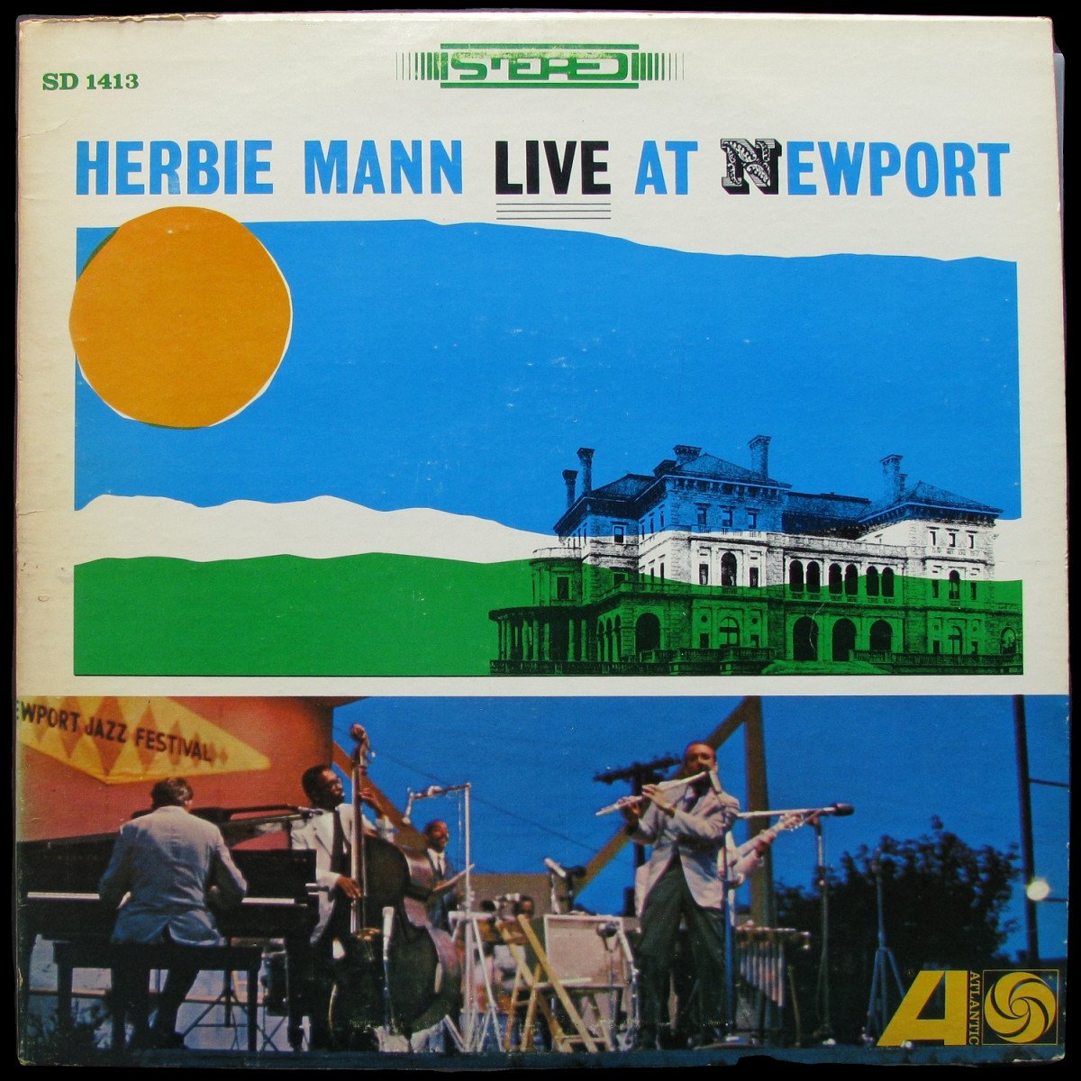 LP Herbie Mann — Live At Newport фото