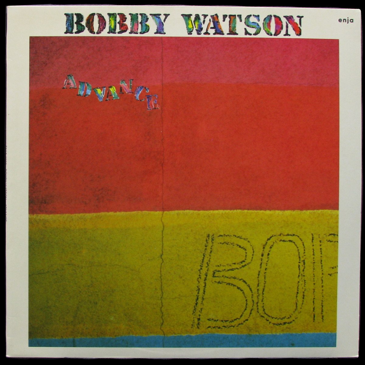 LP Bobby Watson — Advance фото