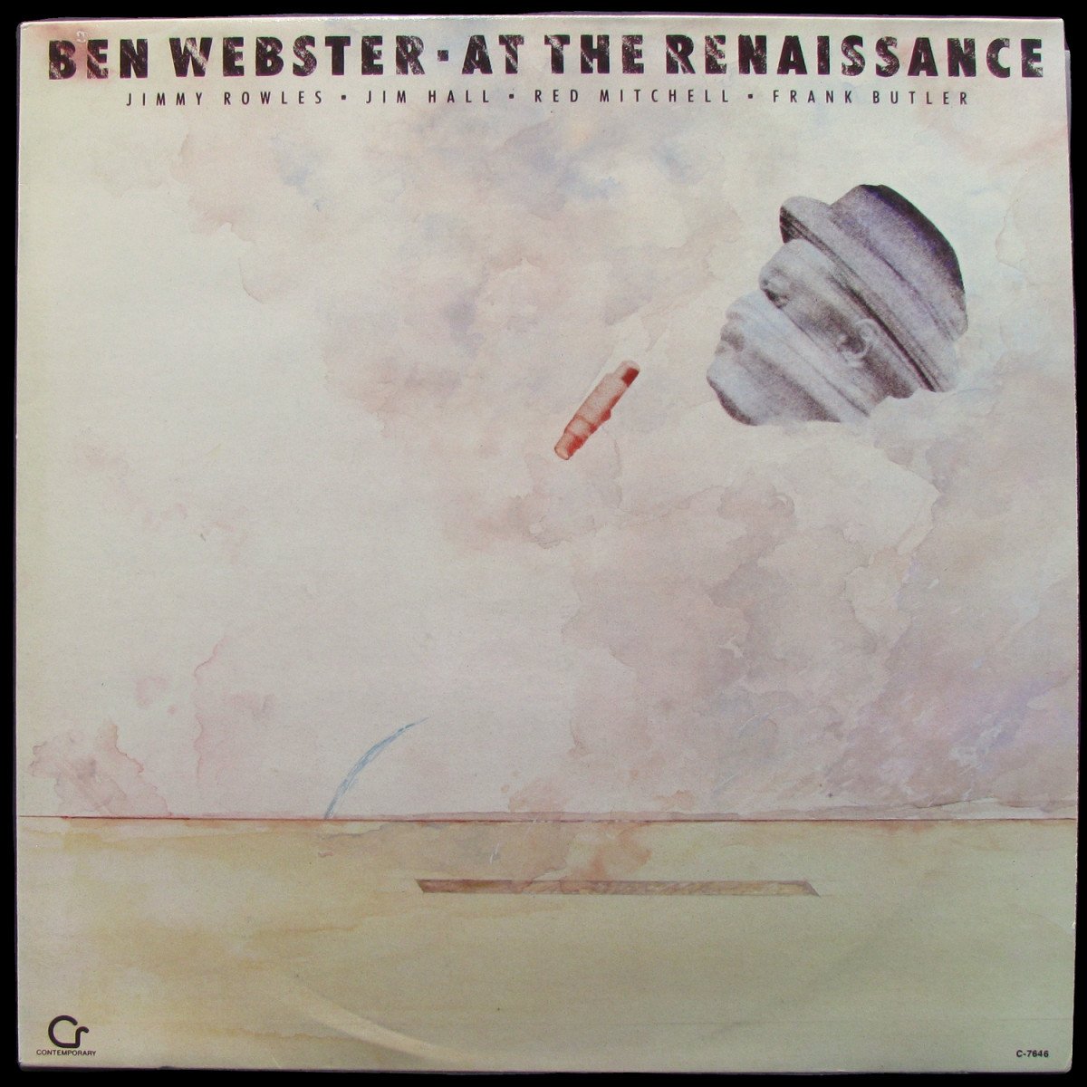 LP Ben Webster — At the Renaissance фото