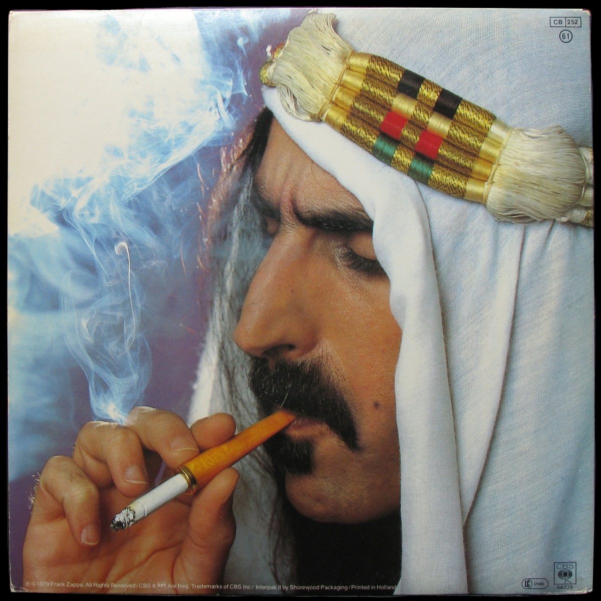 LP Frank Zappa — Sheik Yerbouti (2LP) фото 2