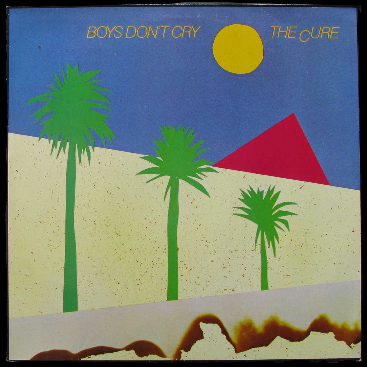 LP Cure — Boys Don't Cry фото