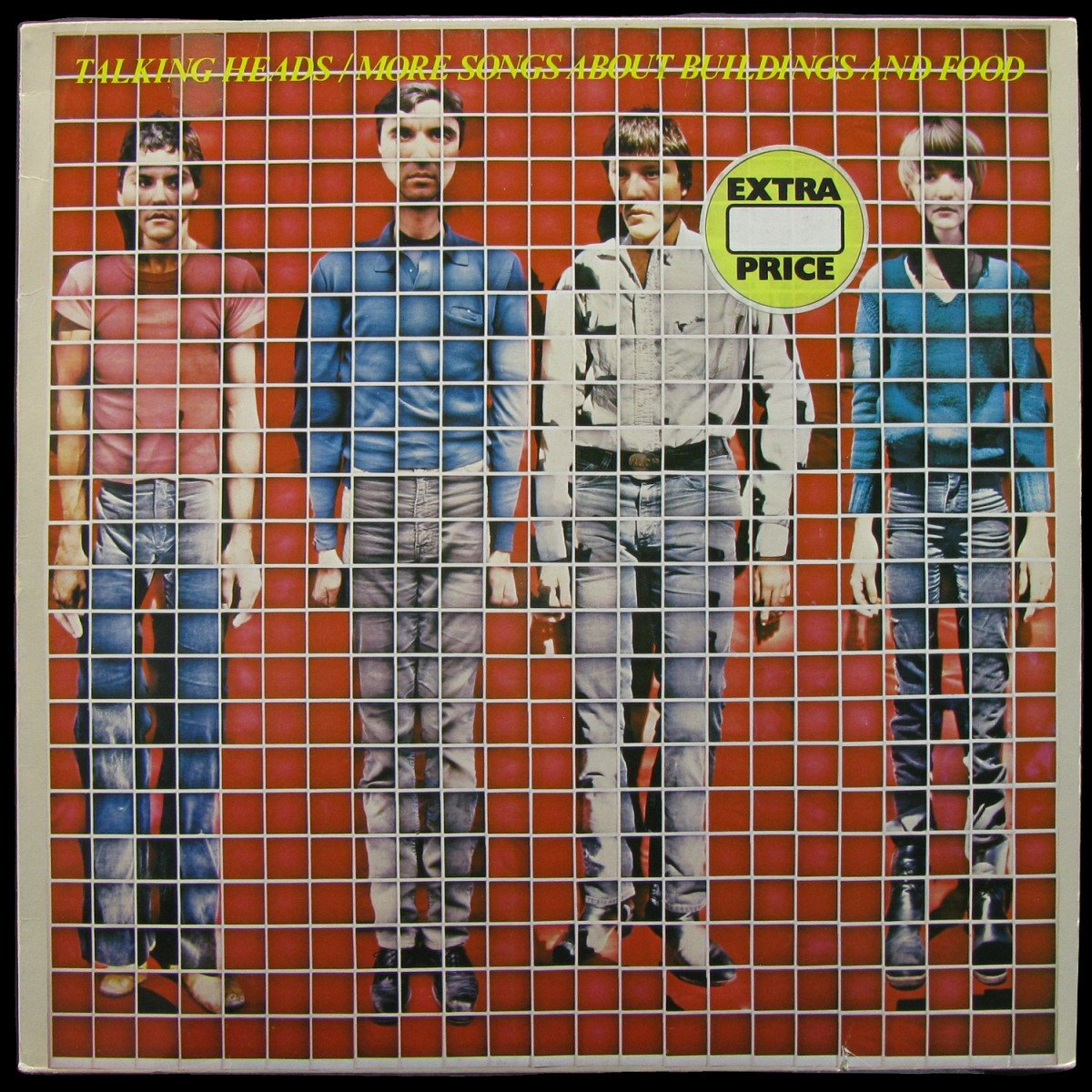 LP Talking Heads — More Songs About Buildings And Food фото