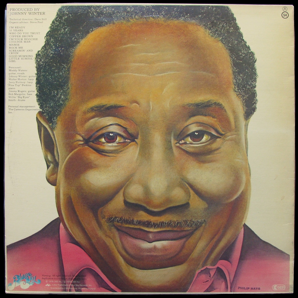 LP Muddy Waters — I'm Ready фото 2