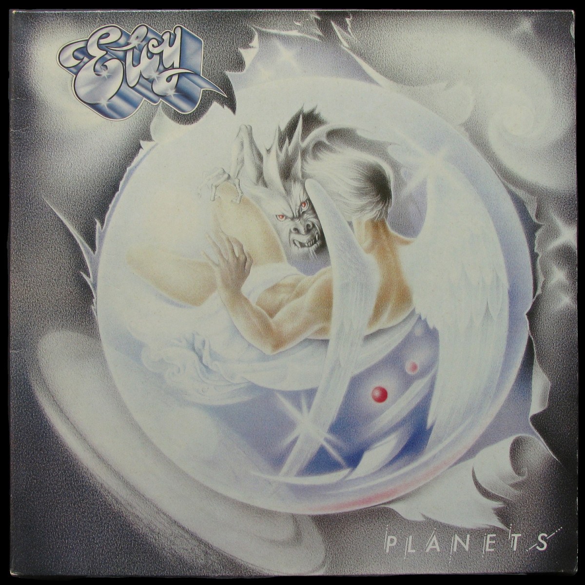 LP Eloy — Planets (misprint) фото