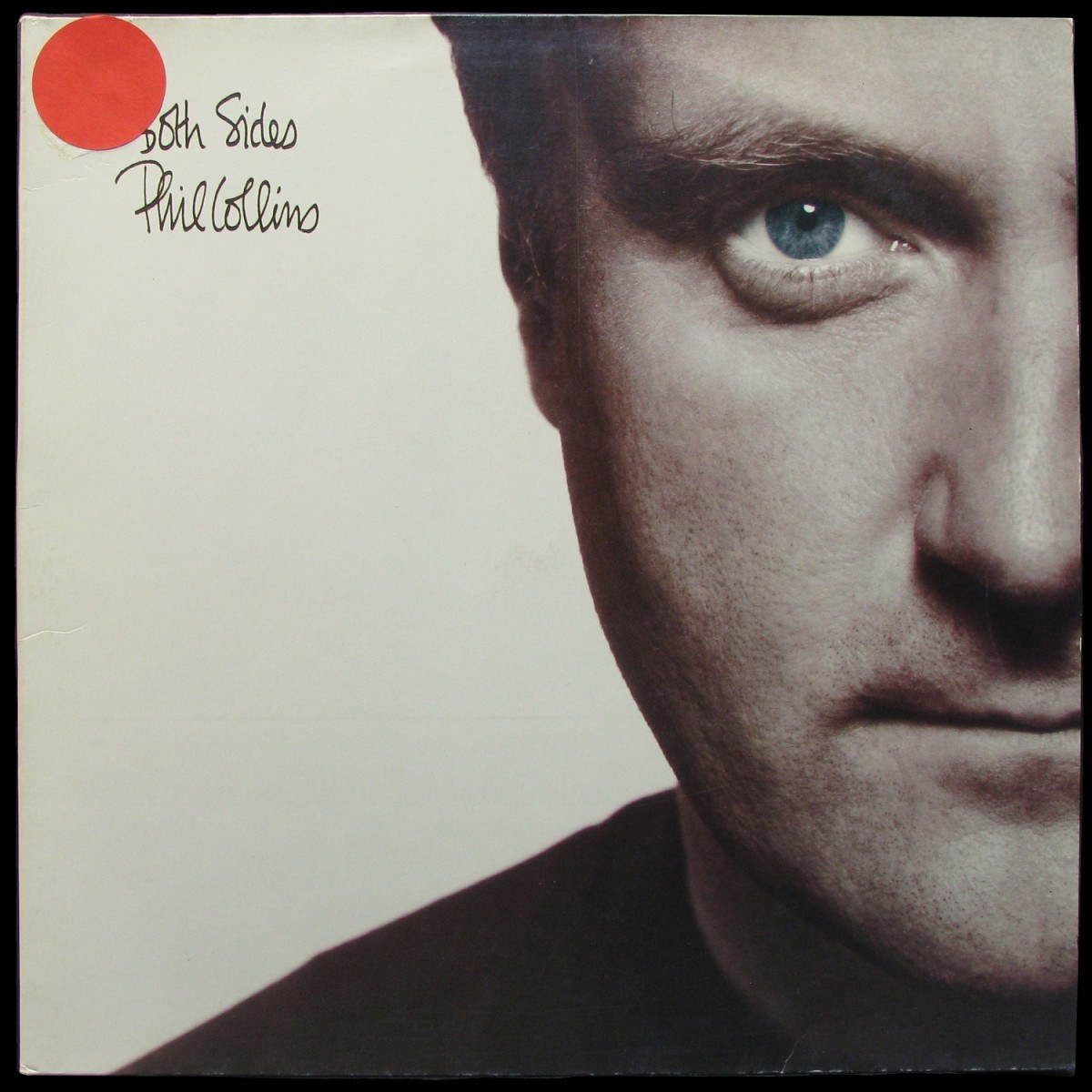 LP Phil Collins — Both Sides (2LP) фото