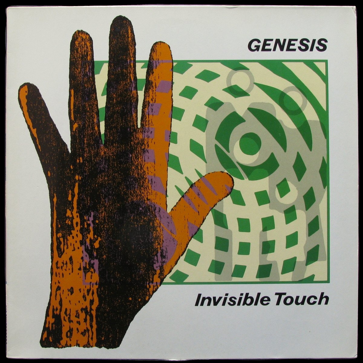 LP Genesis — Invisible Touch фото