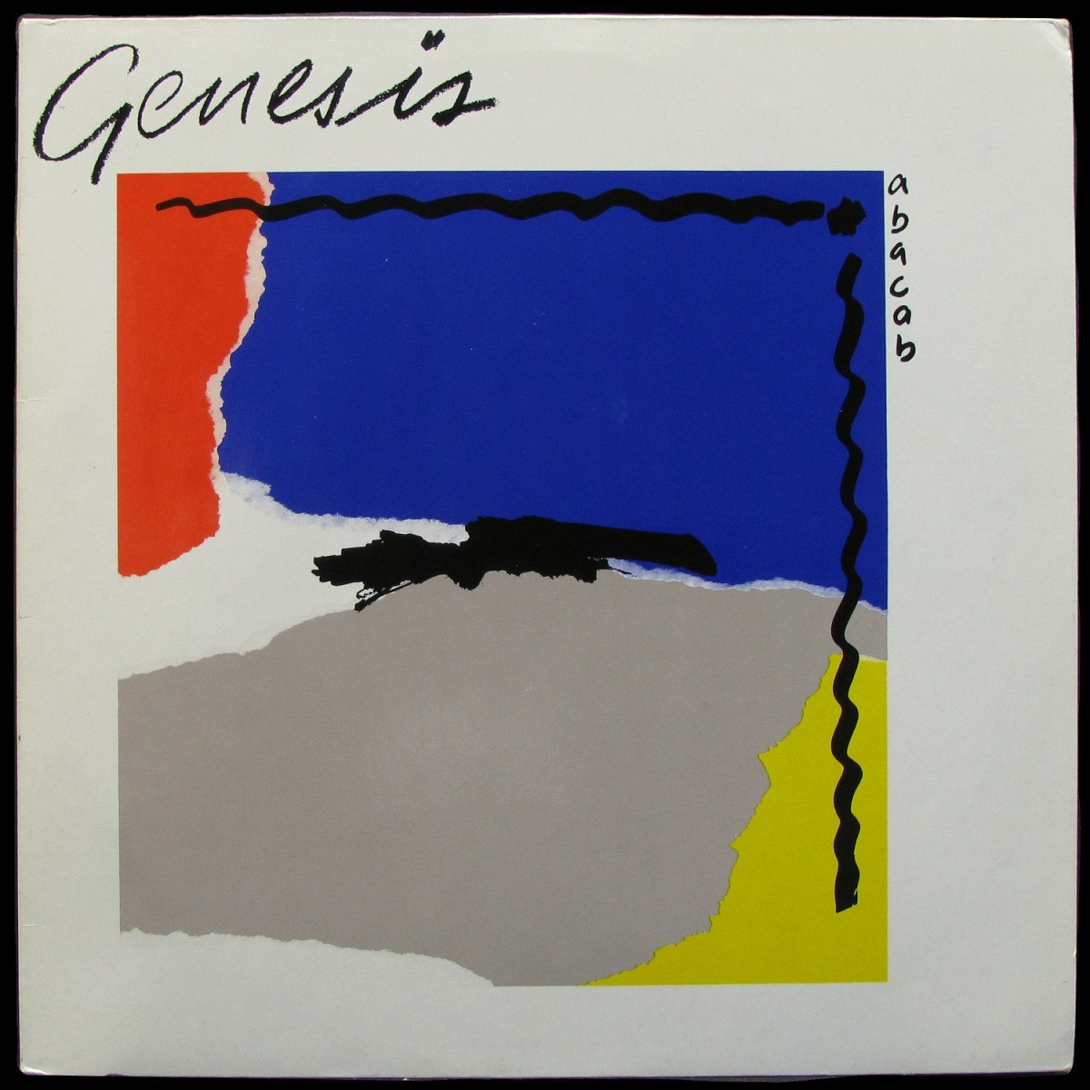 LP Genesis — Abacab (club edition) фото