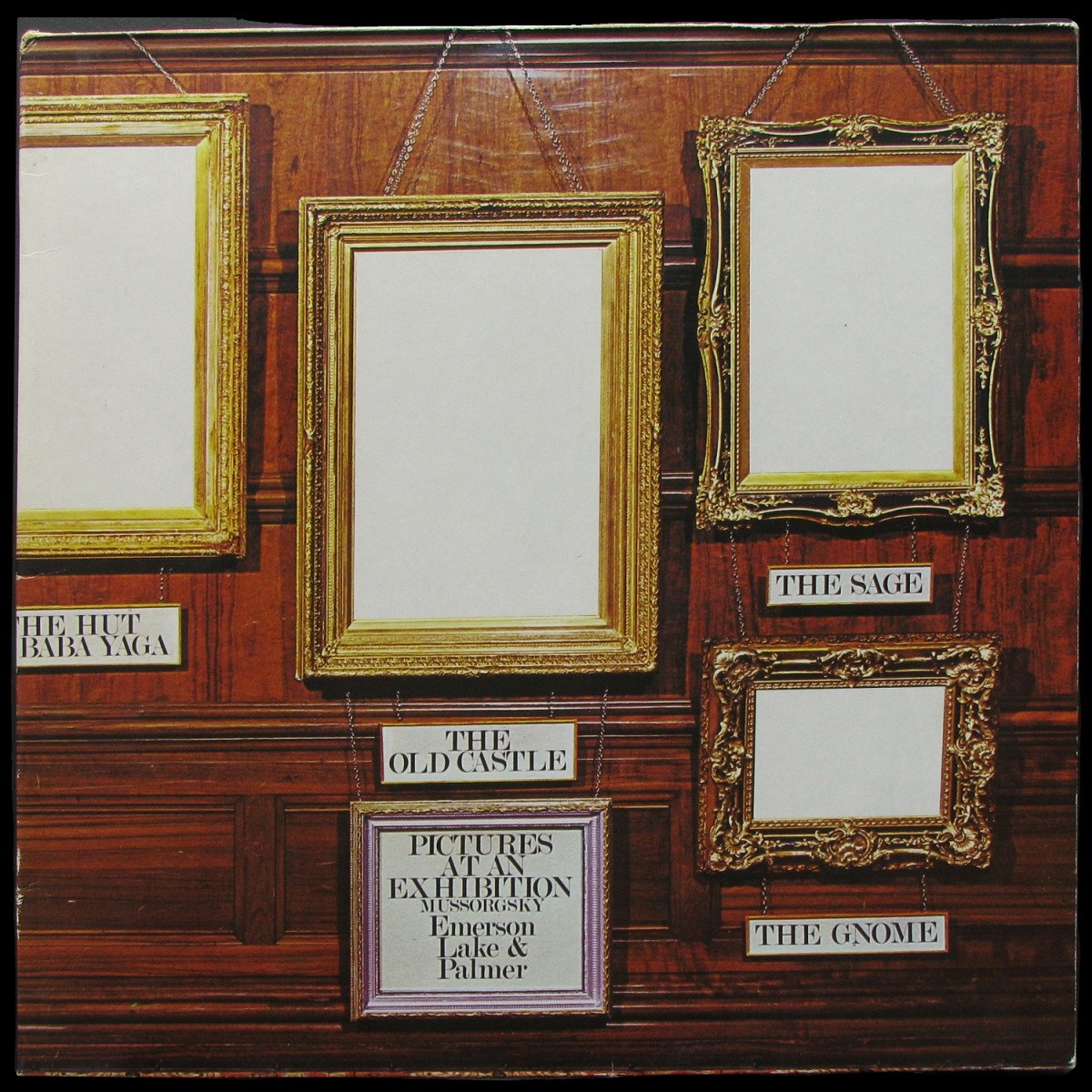 LP Emerson, Lake & Palmer — Pictures At An Exhibition фото