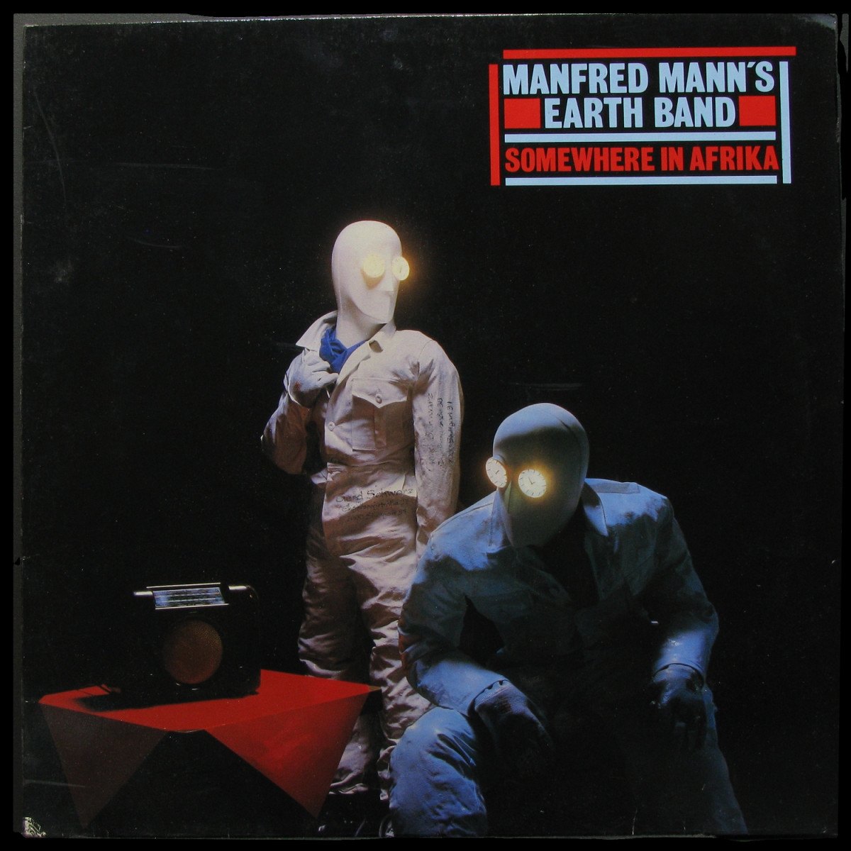 LP Manfred Mann's Earth Band — Somewhere In Afrika фото