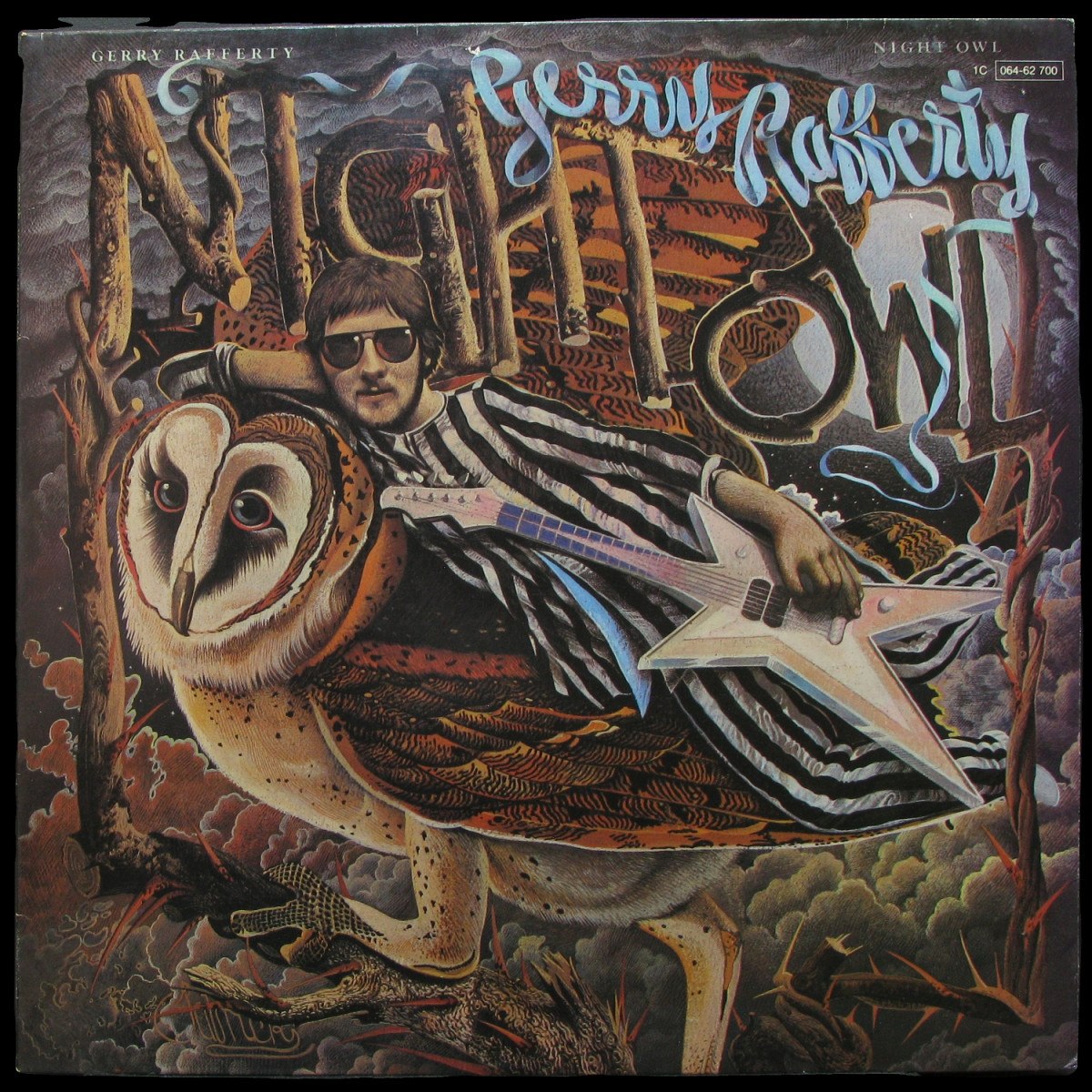 LP Gerry Rafferty — Night Owl фото