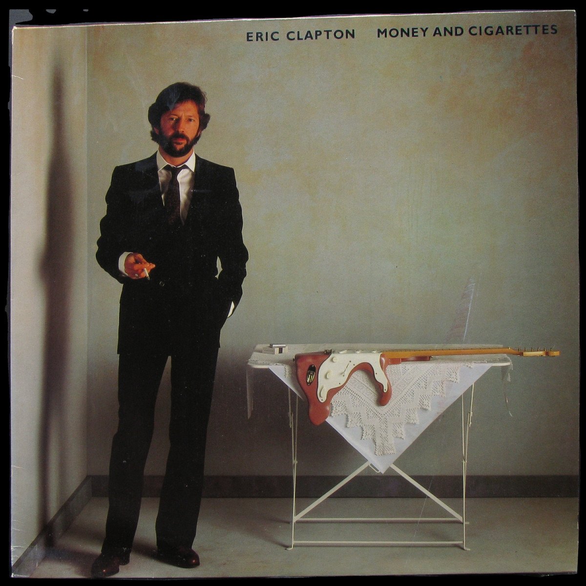 LP Eric Clapton — Money And Cigarettes фото