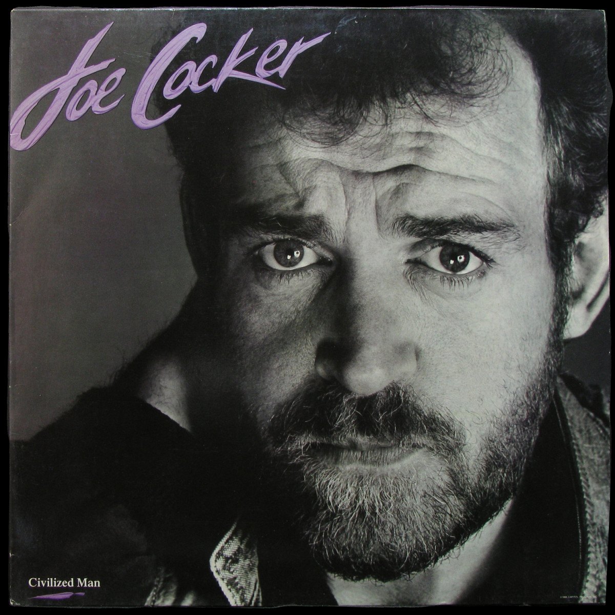 LP Joe Cocker — Civilized Man фото