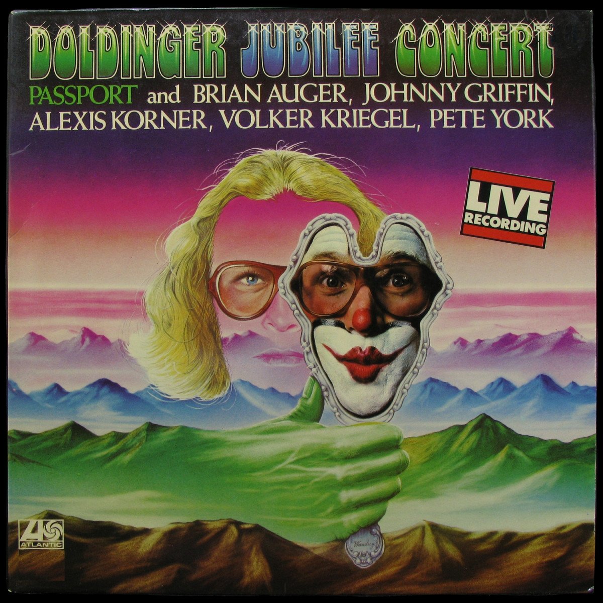 LP Passport — Doldinger Jubilee Concert (club edition) фото