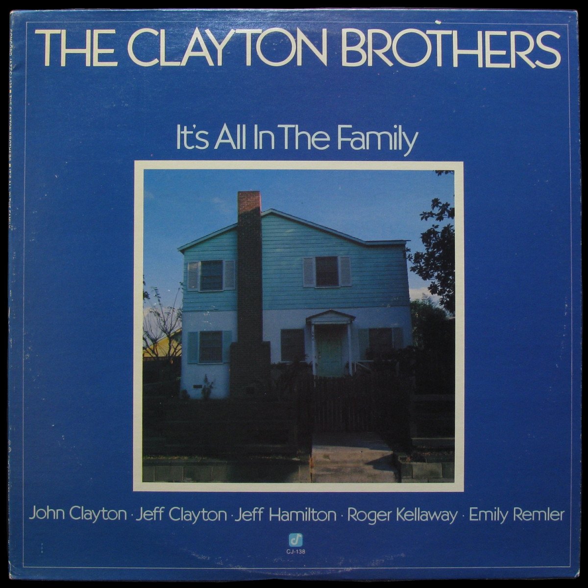 LP Clayton Brothers — It's All In The Family фото