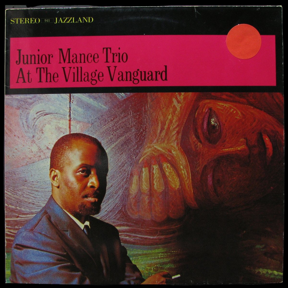 LP Junior Mance Trio — At The Village Vanguard фото