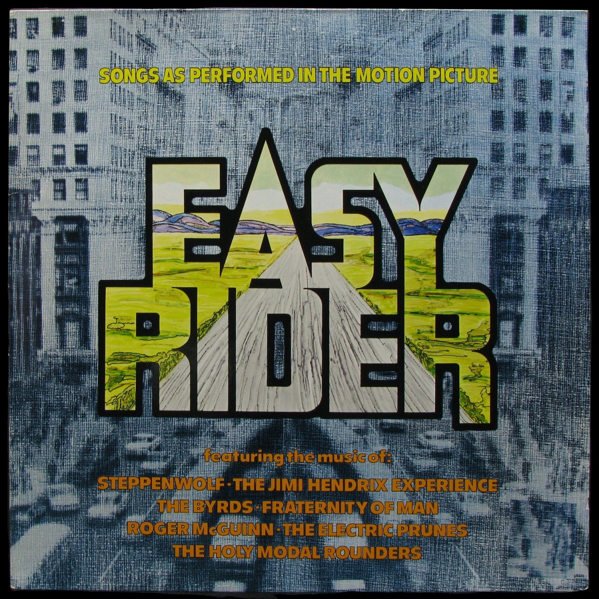 LP V/A — Easy Rider (Songs As Performed In The Motion Picture) фото