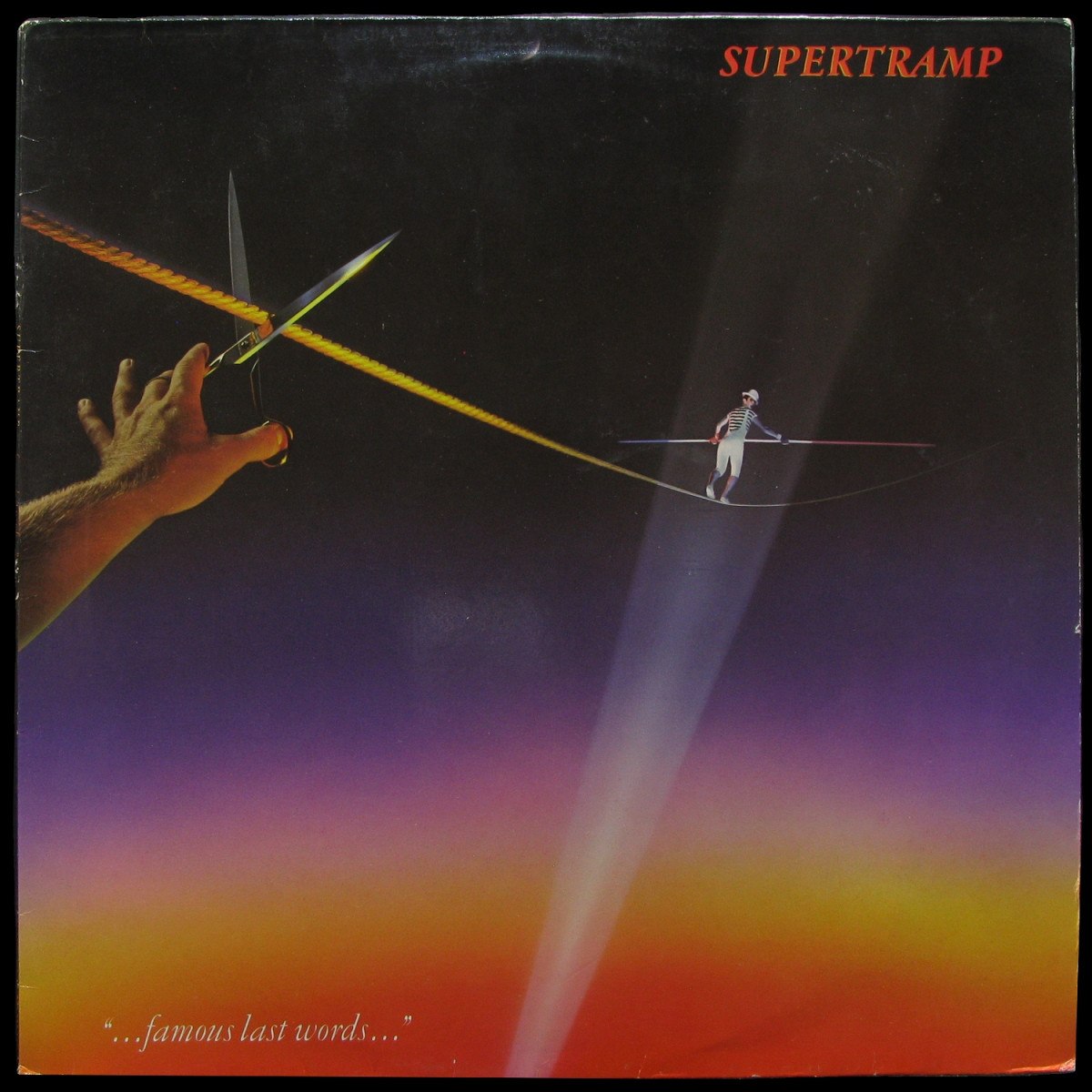 LP Supertramp — Famous Last Words фото