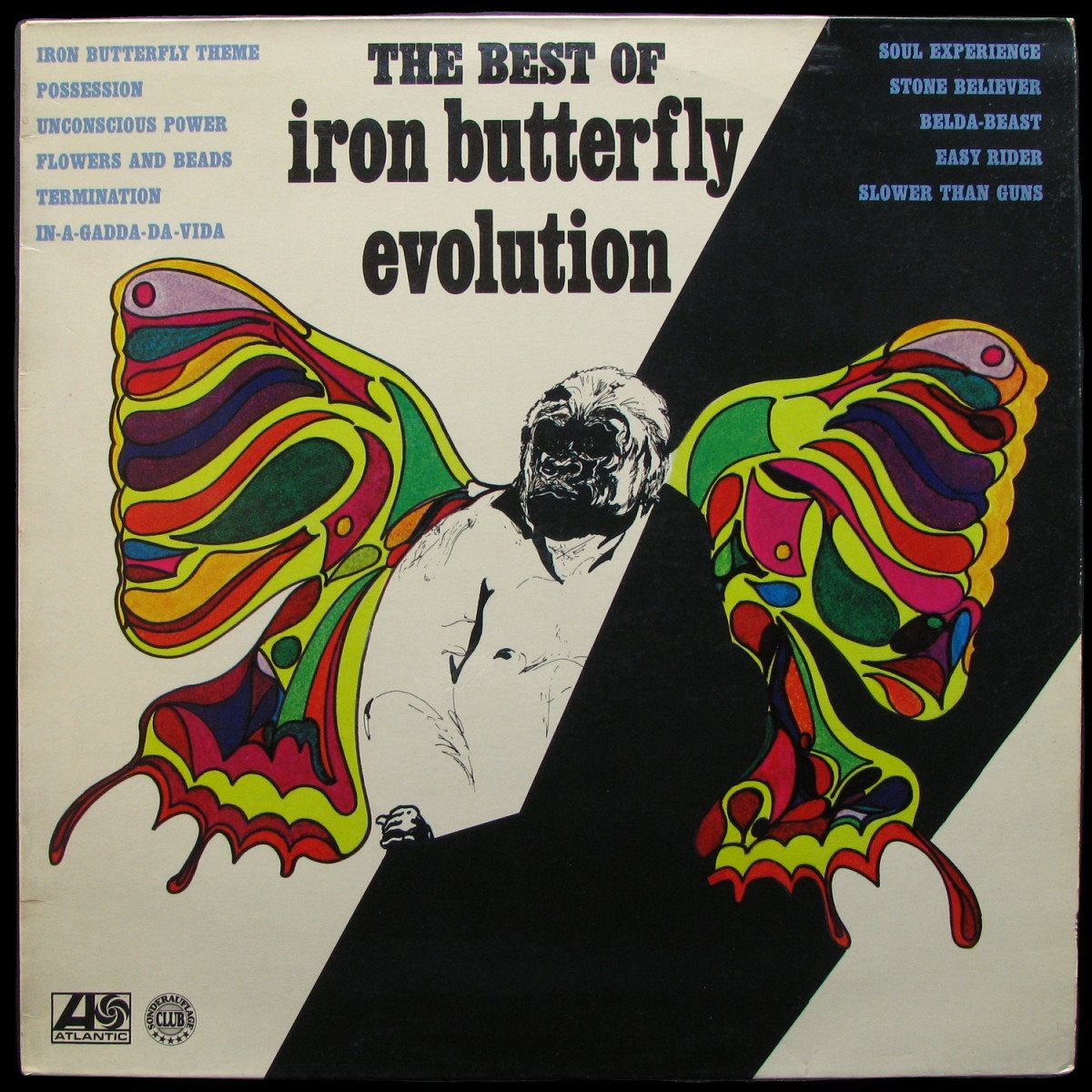 Best Of Iron Butterfly Evolution