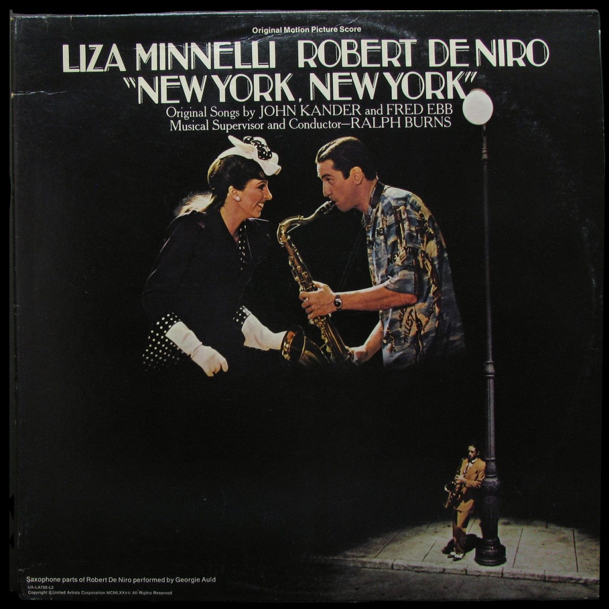 LP Liza Minnelli / Robert De Niro — New York, New York (Original Motion Picture Score) (2LP) фото