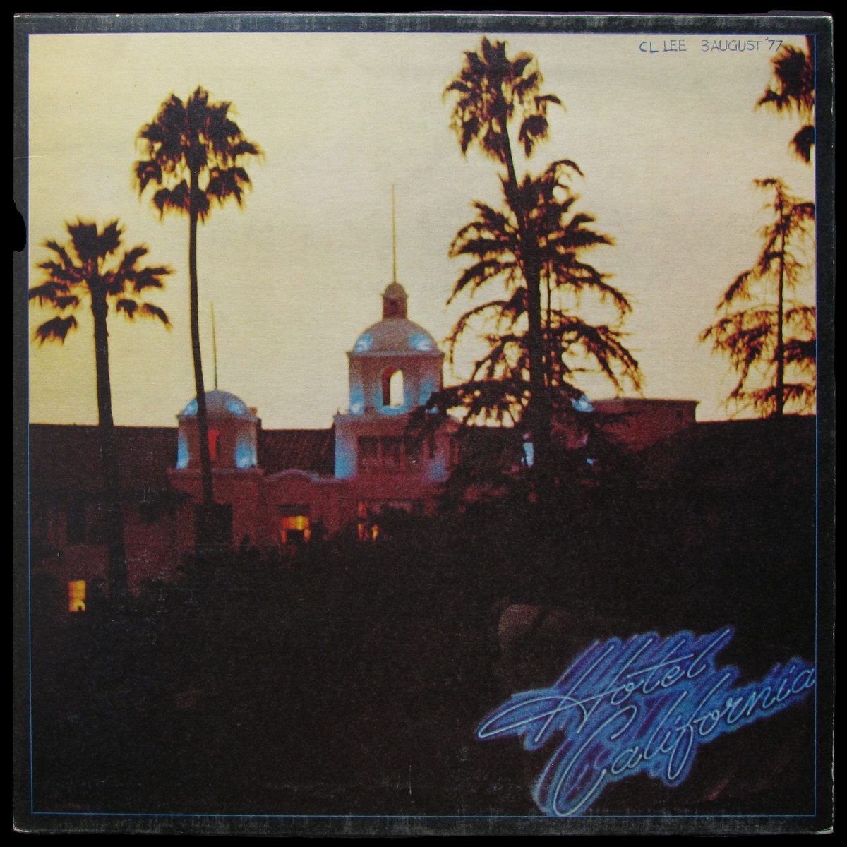 LP Eagles — Hotel California фото