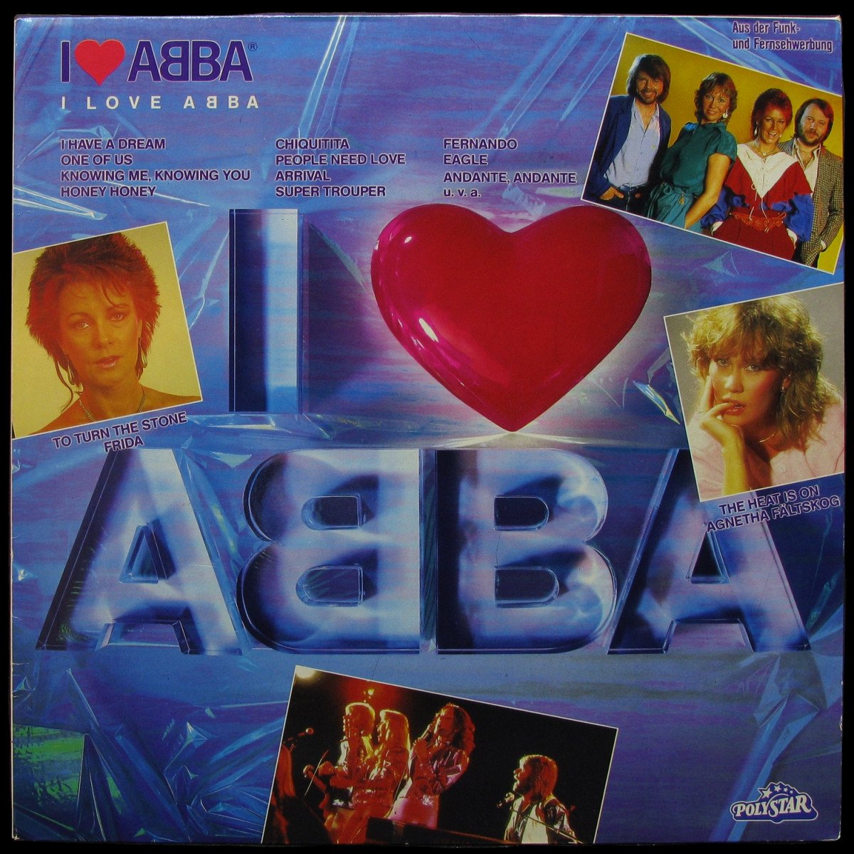 LP Abba — I Love Abba фото