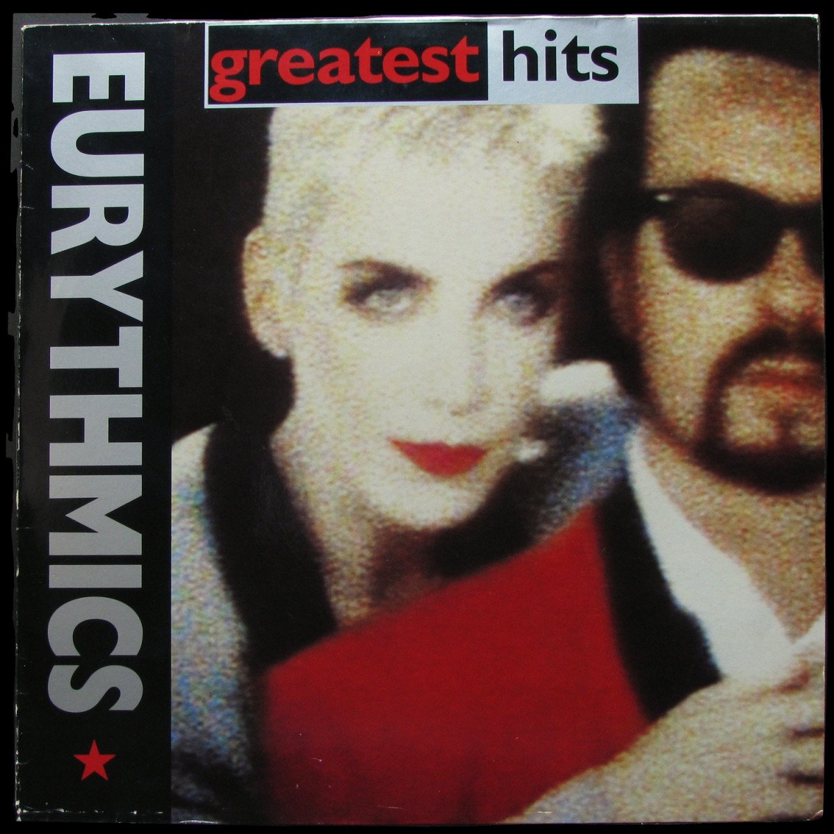 LP Eurythmics — Greatest Hits (club edition) фото