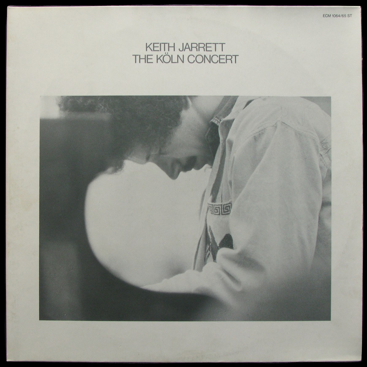 LP Keith Jarrett — Koln Concert (2LP) фото