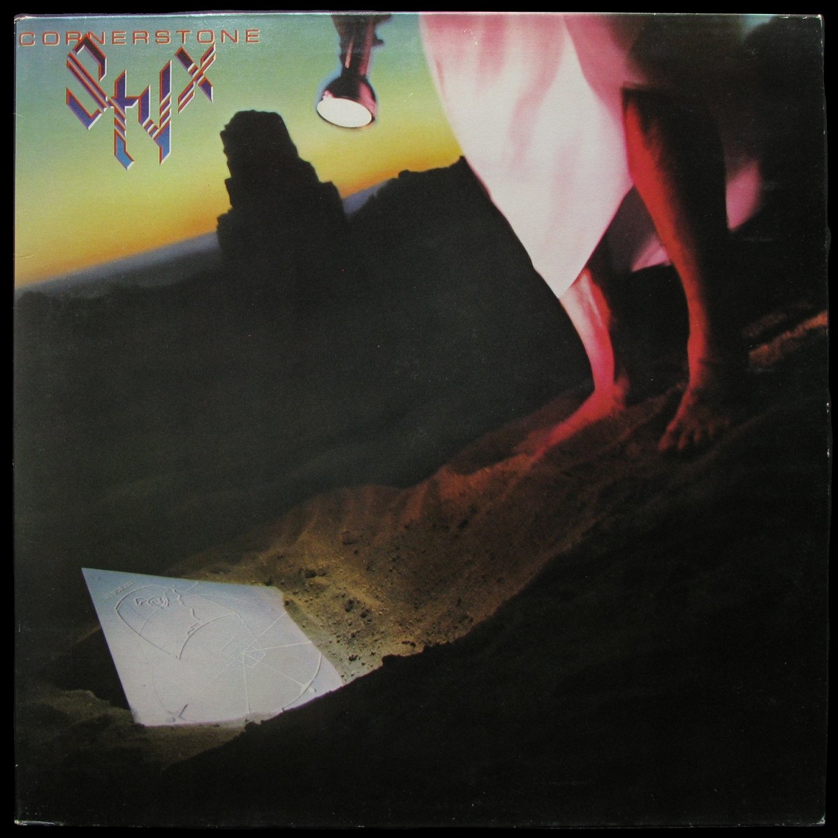 LP Styx — Cornerstone фото