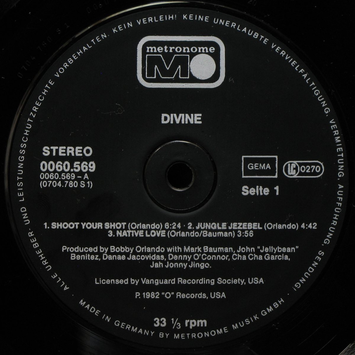 LP Divine — My First Album фото 2