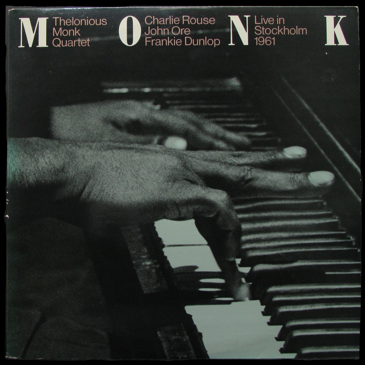 LP Thelonious Monk Quartet — Live In Stockholm 1961 (2LP) фото