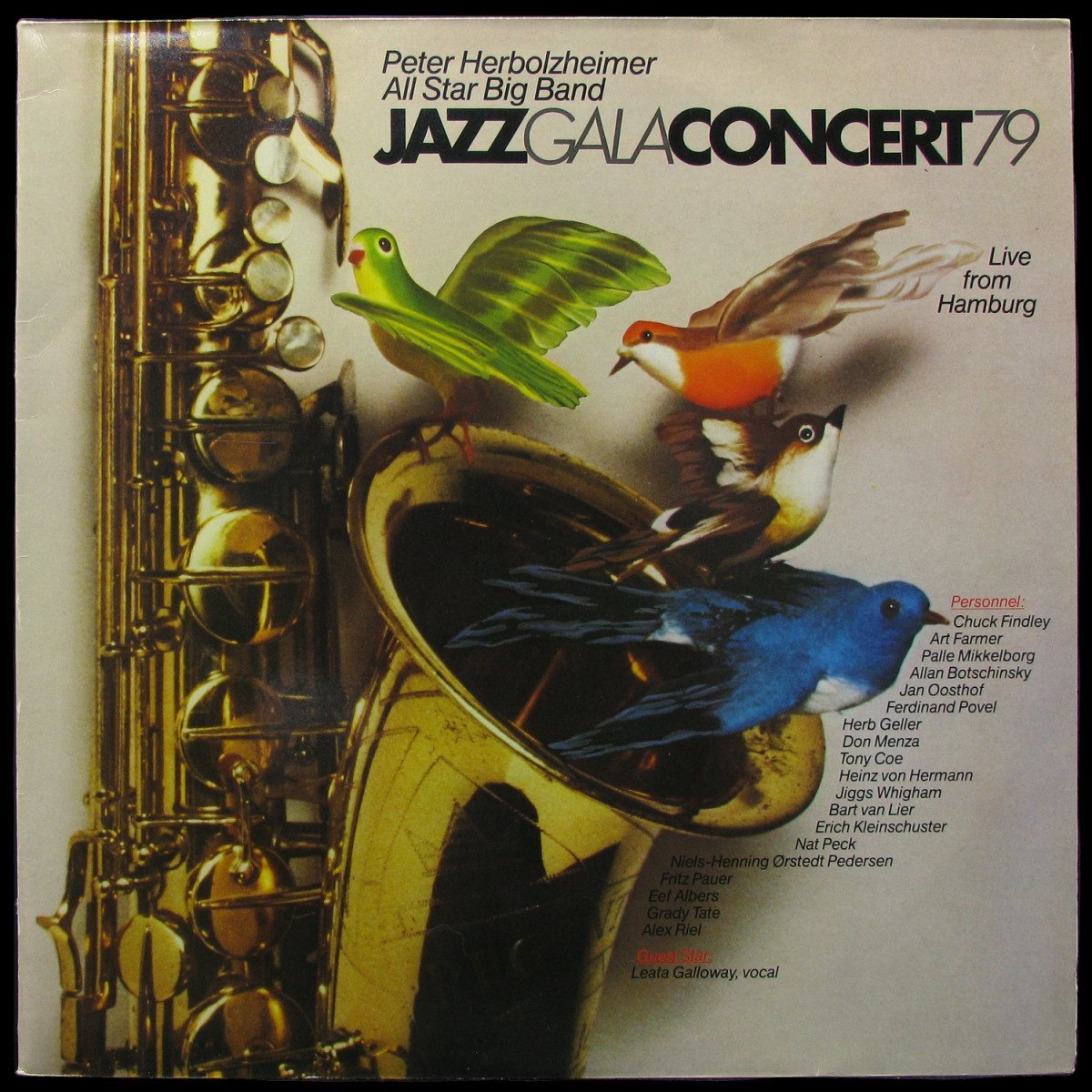 LP Peter Herbolzheimer All Star Big Band — Jazz Gala Concert '79 (2LP) фото