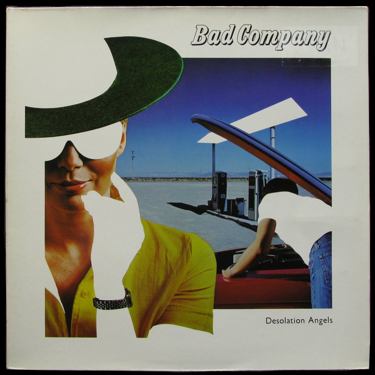 LP Bad Company — Desolation Angels фото