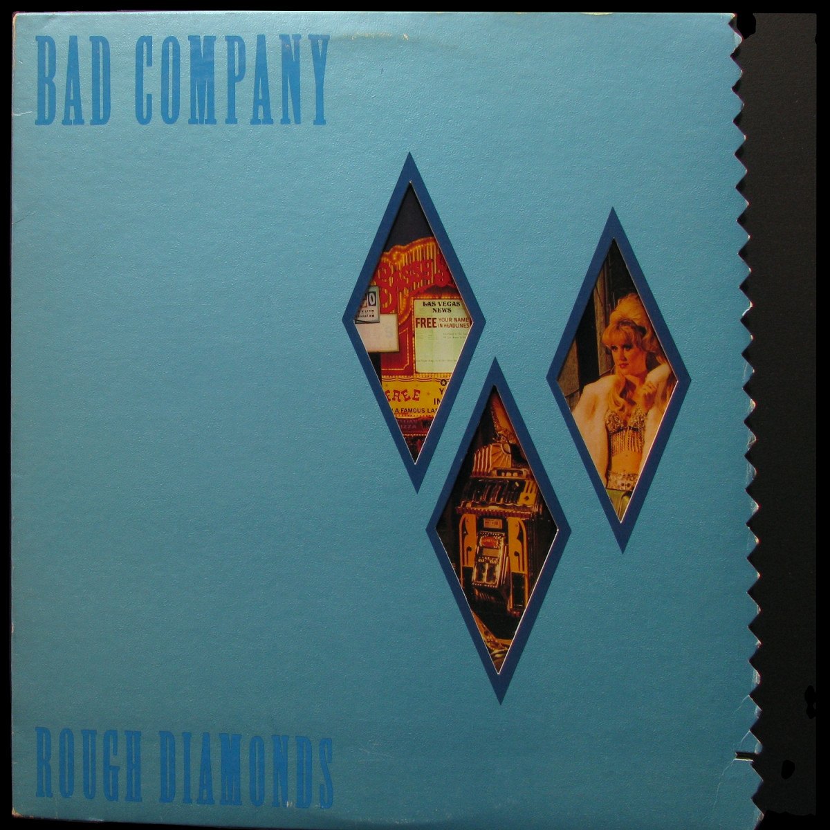 LP Bad Company — Rough Diamonds фото