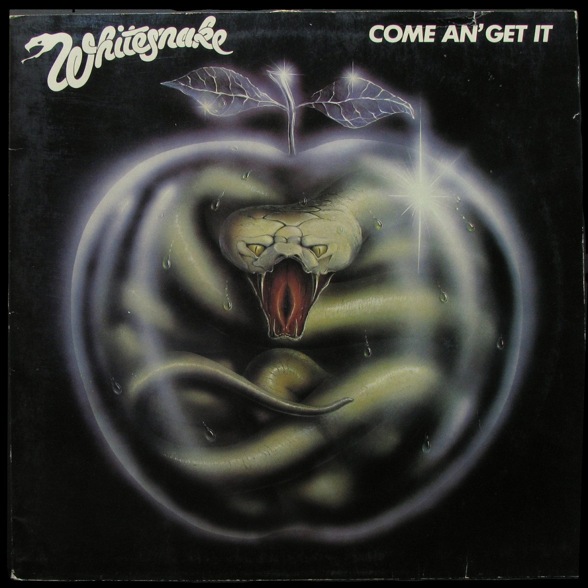 LP Whitesnake — Come An' Get It фото