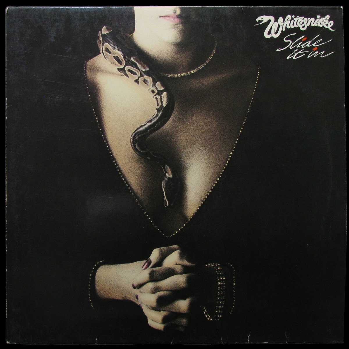 LP Whitesnake — Slide It In фото