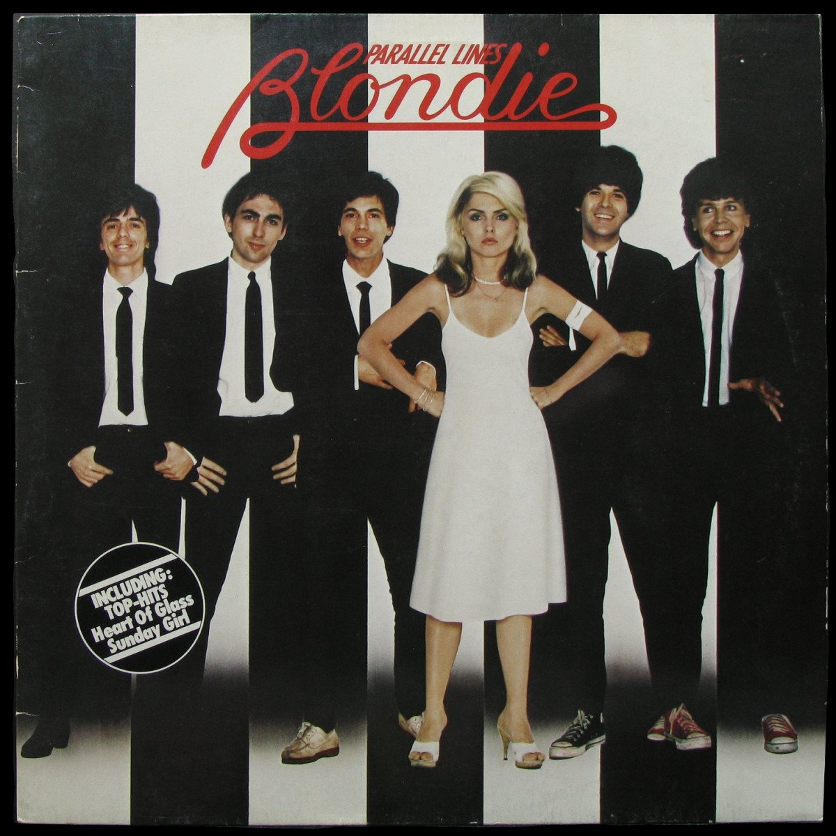 LP Blondie — Parallel Lines фото