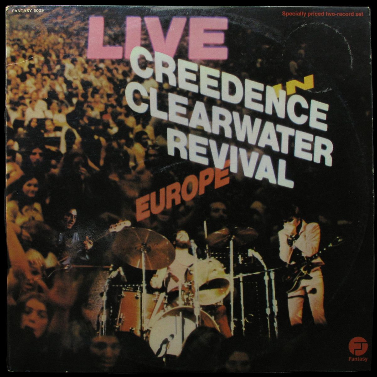 LP Creedence Clearwater Revival — Live In Europe (2LP) фото