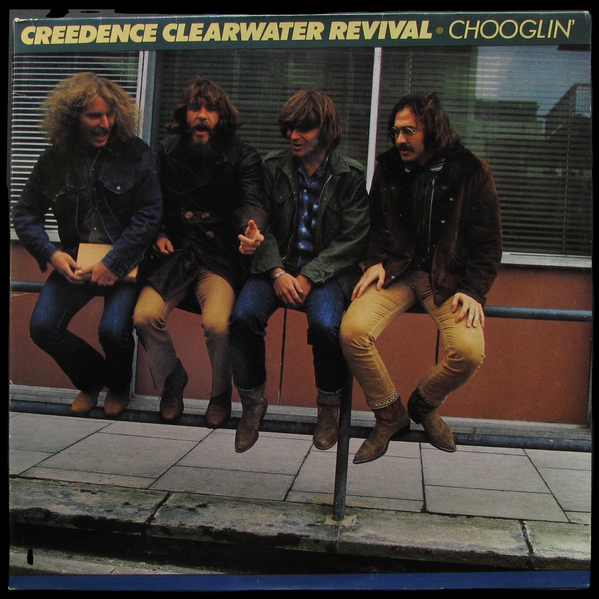 LP Creedence Clearwater Revival — Chooglin' фото