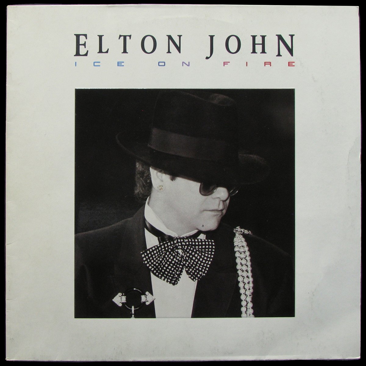 LP Elton John — Ice On Fire фото