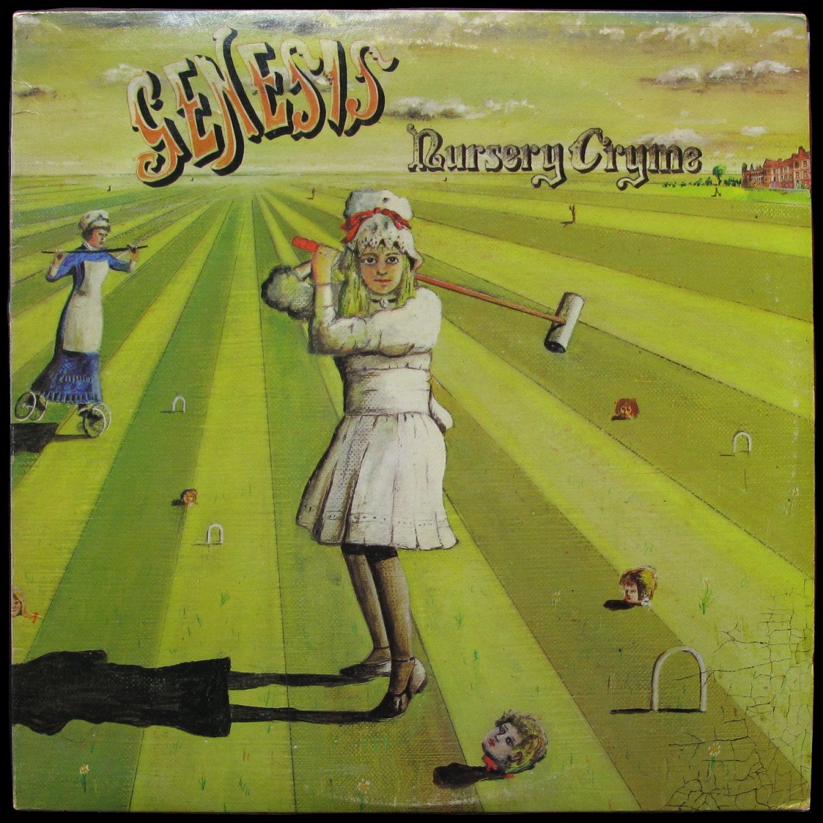 LP Genesis — Nursery Cryme фото