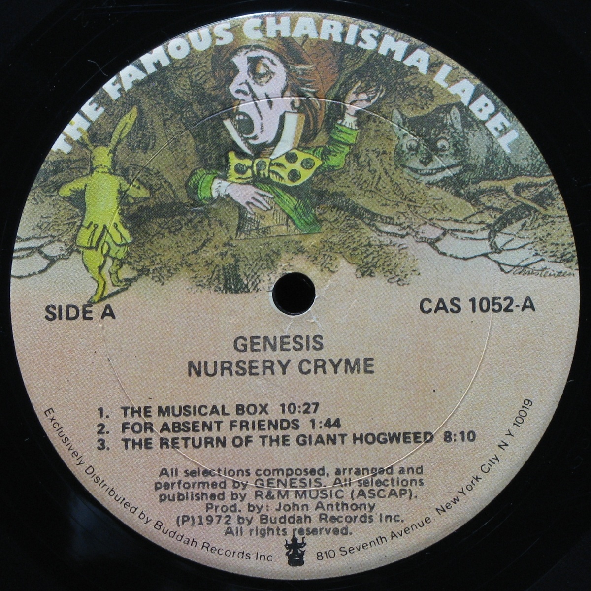 LP Genesis — Nursery Cryme фото 2