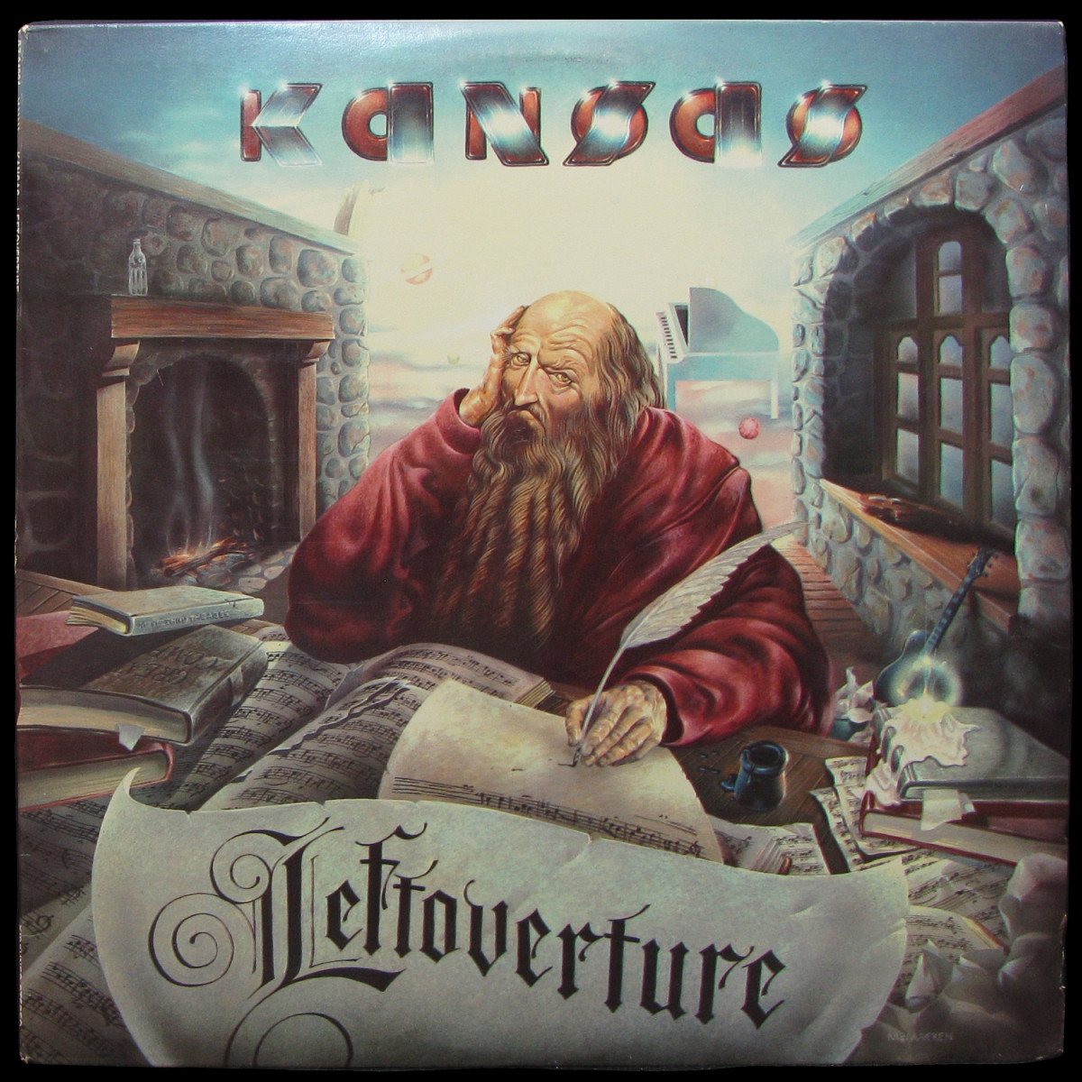 LP Kansas — Leftoverture фото