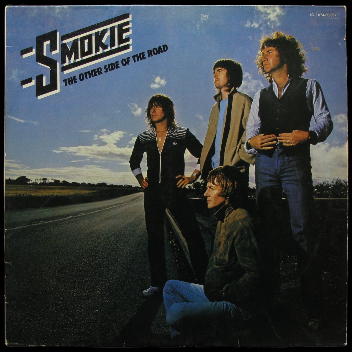 LP Smokie — Other Side Of The Road фото