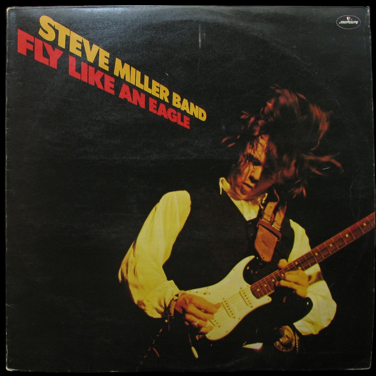 LP Steve Miller Band — Fly Like An Eagle фото