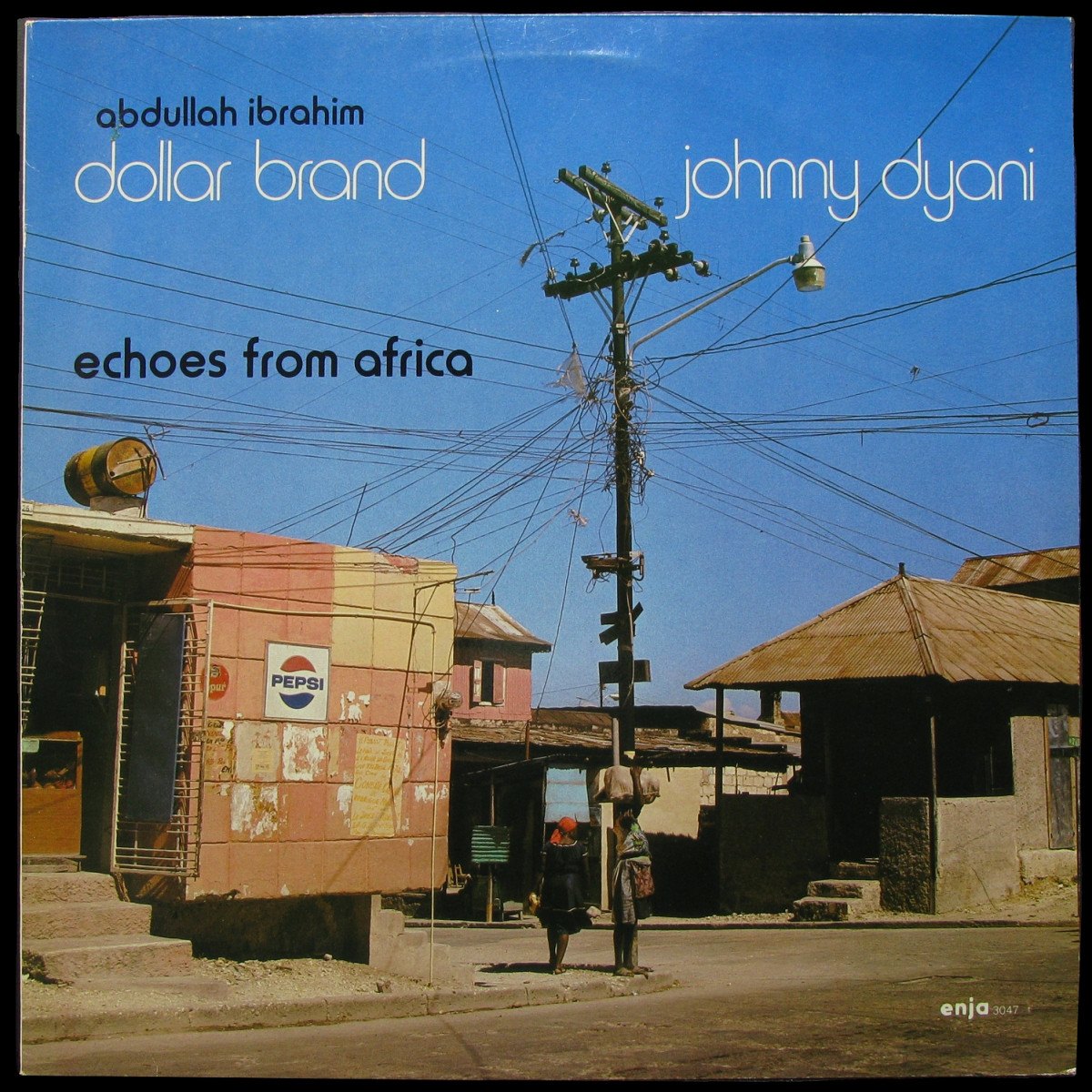 LP Abdullah Ibrahim / Dollar Brand / Johnny Dyani — Echoes From Africa фото