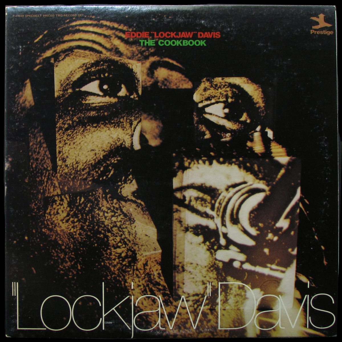 LP Eddie 'Lockjaw' Davis — Cookbook (2LP) фото