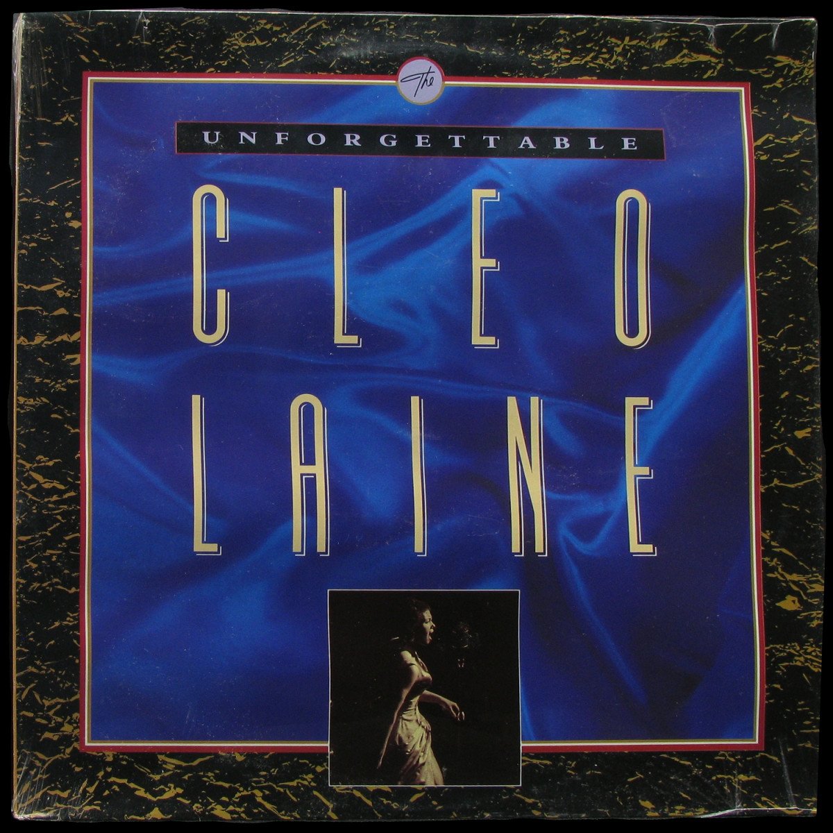 LP Cleo Laine — Unforgettable Cleo Laine фото