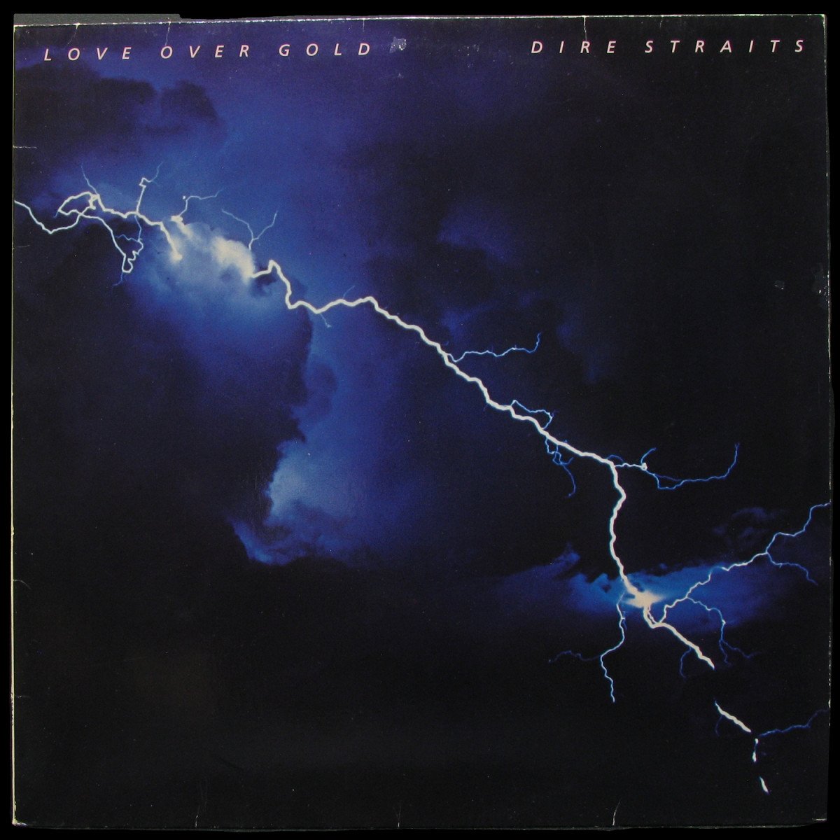 LP Dire Straits — Love Over Gold фото